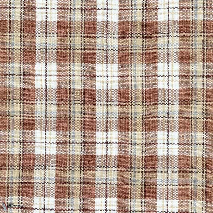 Sillage stof-Casamance-Terracotta-Meter (M1)-Selected Wallpapers-Interiors