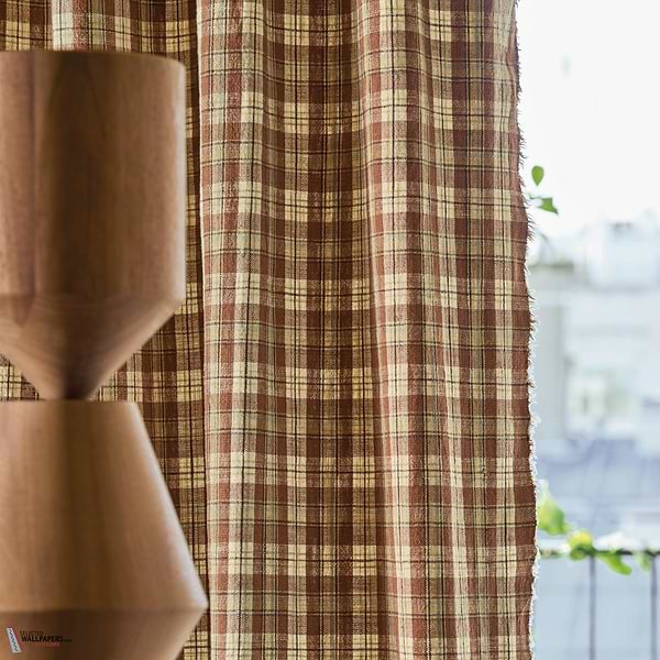 Sillage stof-Casamance-Selected Wallpapers-Interiors