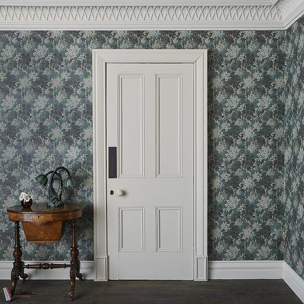 Silva behang-House of Hackney-wallpaper-tapete-Selected-Wallpapers-Interiors