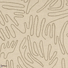 Silvara behang-Casamance-Beige Naturel-Rol-Selected Wallpapers-Interiors