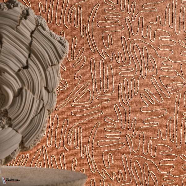 Silvara behang-Casamance-Selected Wallpapers-Interiors