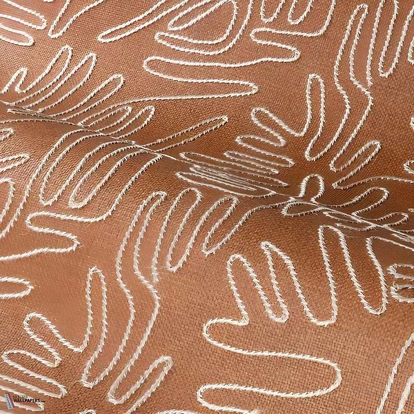 Silvara behang-Casamance-Selected Wallpapers-Interiors