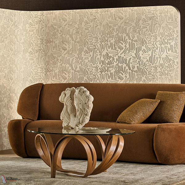 Silvara behang-Casamance-Selected Wallpapers-Interiors