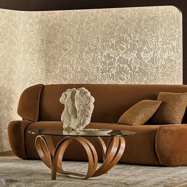 Silvara behang-Casamance-Selected Wallpapers-Interiors