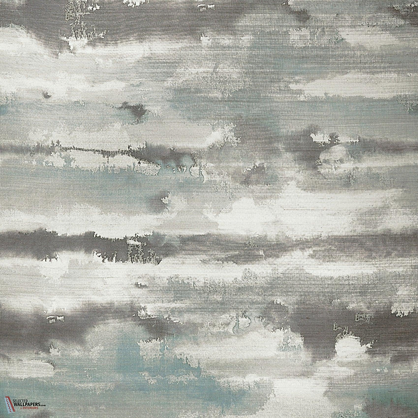 Silver Lining behang-Thibaut-Mineral-Rol-Selected Wallpapers-Interiors