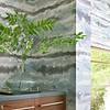 Silver Lining behang-Thibaut-Selected Wallpapers-Interiors