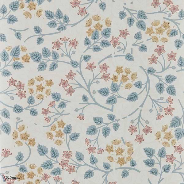 Silver lime behang-Sanderson-Gritstone & rose-Rol-Selected Wallpapers-Interiors