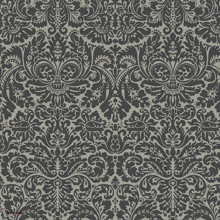 Silvergate-Behang-Tapete-Farrow & Ball-Off Black-Rol-BP878-Selected Wallpapers