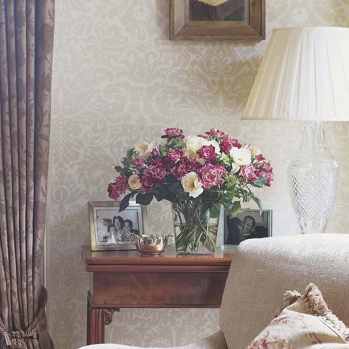 Silvergate behang-Behang-Farrow & Ball-Selected Wallpapers &amp; Interiors