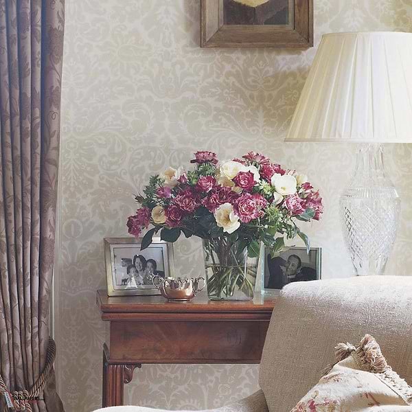 Silvergate behang-Behang-Farrow & Ball-Selected Wallpapers & Interiors