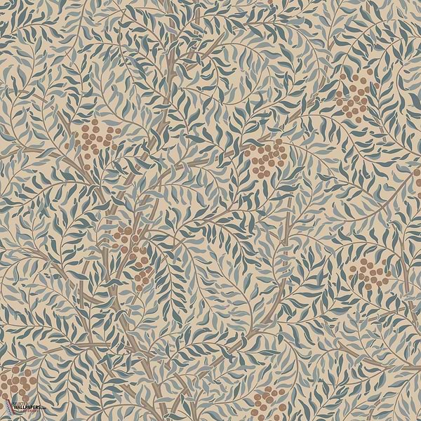 Simon behang-Sandberg-Misty blue-Rol-Selected Wallpapers-Interiors