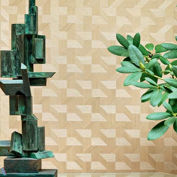 Sisal Cannage-CMO Paris-wallpaper-behang-Tapete-wallpaper-Selected Wallpapers