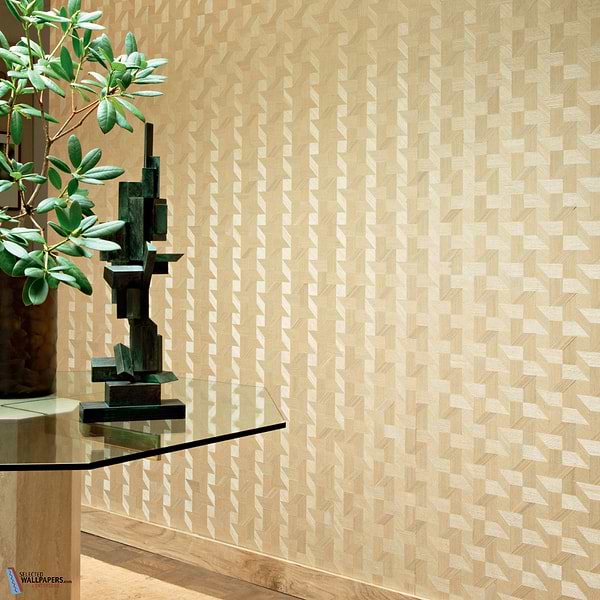 Sisal Cannage-CMO Paris-wallpaper-behang-Tapete-wallpaper-Selected Wallpapers