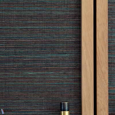 Sisal Changeant-CMO Paris-wallpaper-behang-Tapete-wallpaper-Selected Wallpapers