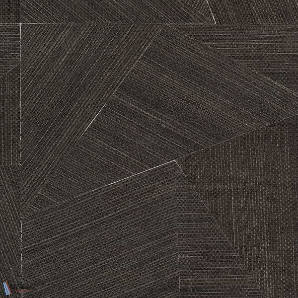 Sisal Eclat-CMO Paris-wallpaper-behang-Tapete-wallpaper-Noir-Meter (M1)-Selected Wallpapers