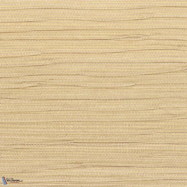 Sisal Plissé-CMO Paris-wallpaper-behang-Tapete-wallpaper-Beige-Meter (M1)-Selected Wallpapers