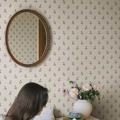 Siv behang-Sandberg-Selected Wallpapers-Interiors