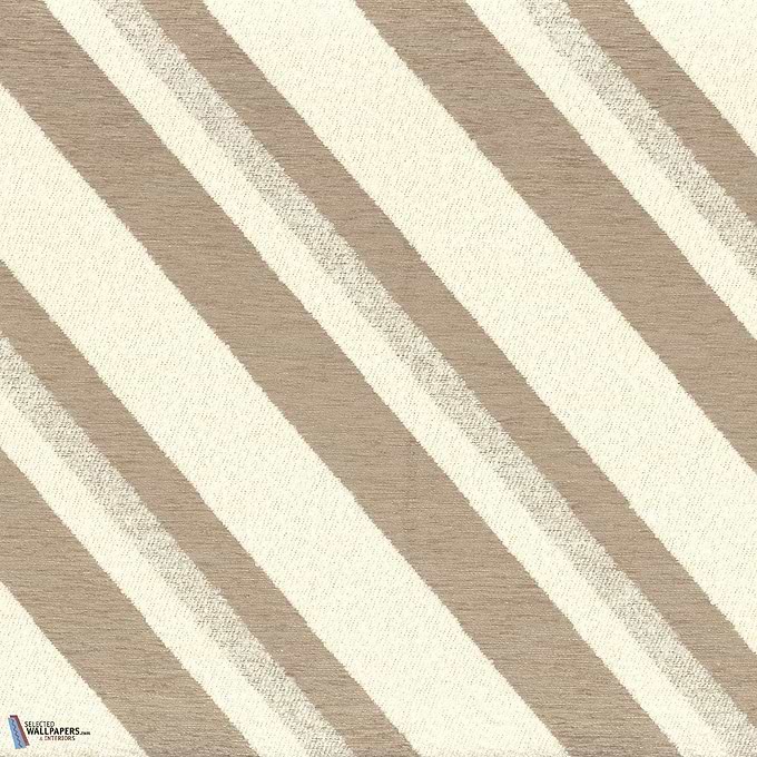 Slalom stof-Casamance-Kissen-Cushion-Beige-Meter (M1)-Selected Interiors