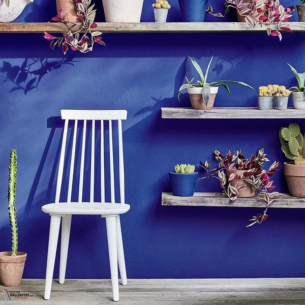 Smalt verf Little Greene 255-Selected-Wallpapers-Interiors