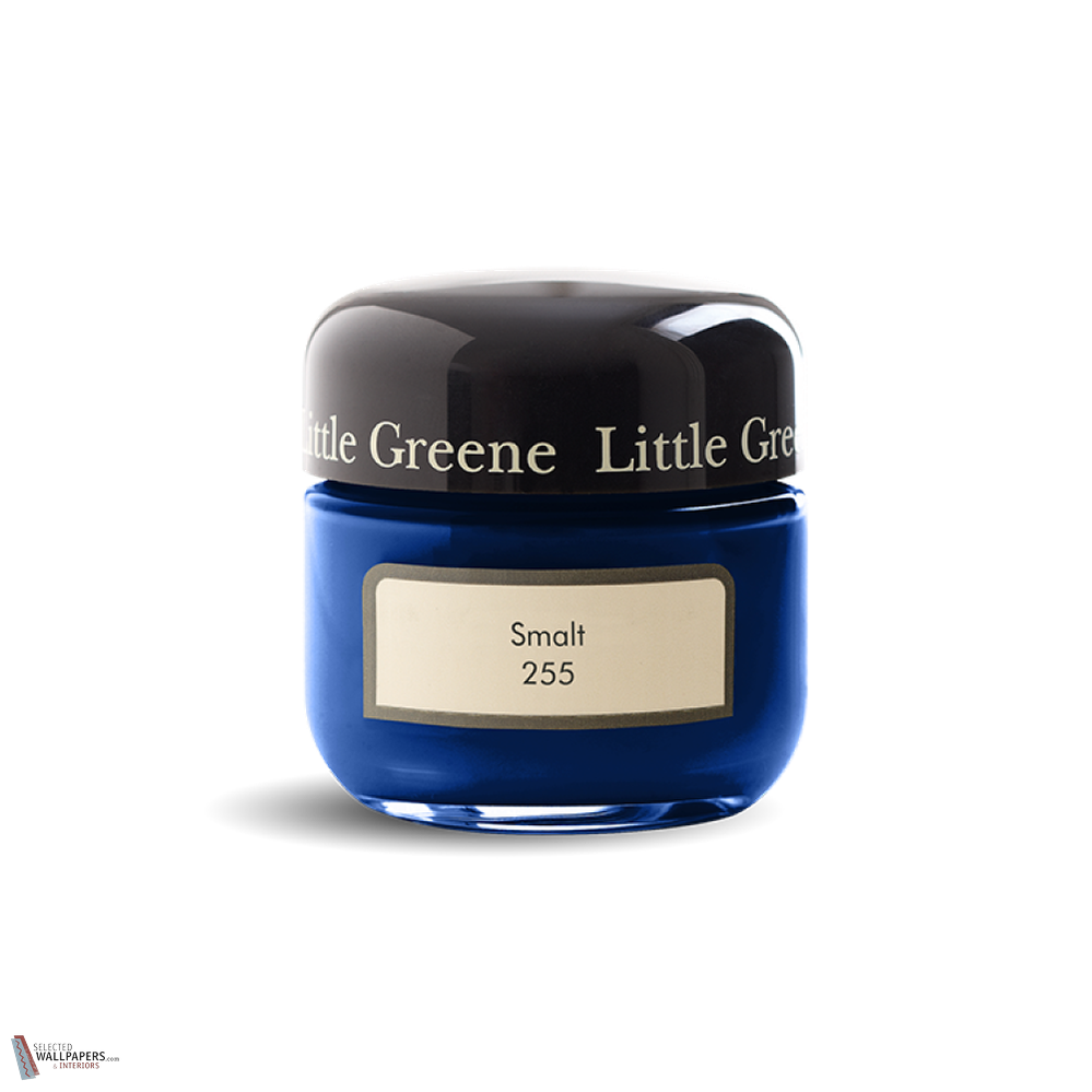 Smalt verf Little Greene 255-Selected-Wallpapers-Interiors