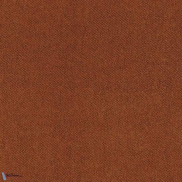 Socoa stof-Casamance-Fabric-Stoff-Orange Brulee-Meter (M1)-Selected Interiors