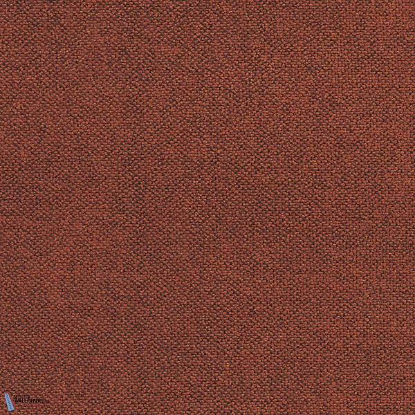 Socoa stof-Casamance-Fabric-Stoff-Terracotta-Meter (M1)-Selected Interiors