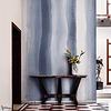 Soft Stripe Clouds-behang-Tapete-LondonArt-Selected Wallpapers