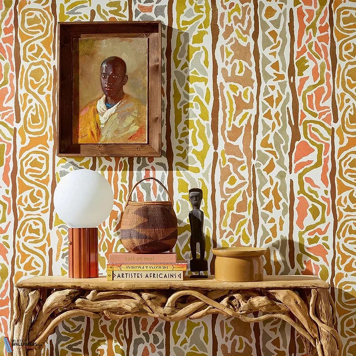 Sokone-Pierre Frey-wallpaper-behang-Tapete-wallpaper-Selected Wallpapers