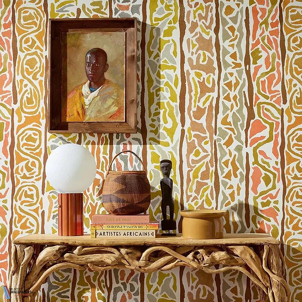 Sokone-Pierre Frey-wallpaper-behang-Tapete-wallpaper-Selected Wallpapers