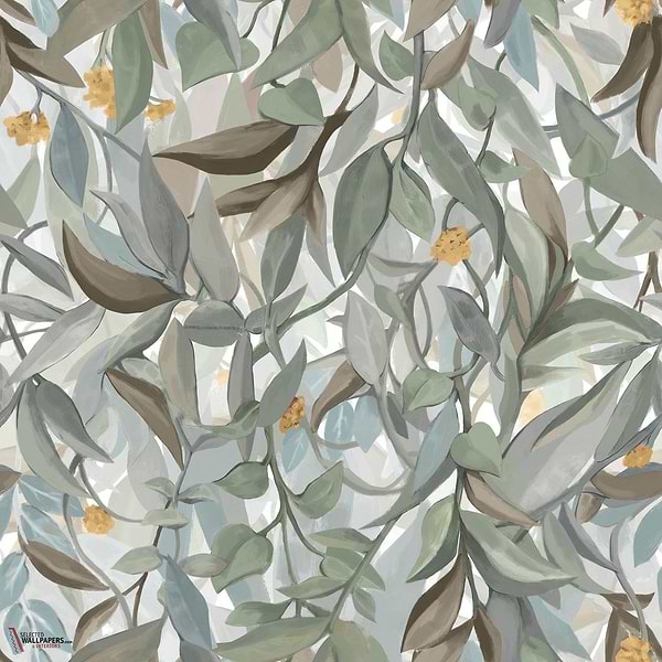 Solandra behang-Casamance-wallpaper-tapete-Ivoire/Celadon-Rol-Selected-Wallpapers-Interiors