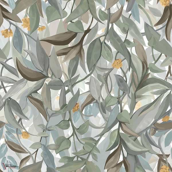 Solandra behang-Casamance-wallpaper-tapete-Ivoire/Celadon-Rol-Selected-Wallpapers-Interiors