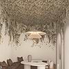 Solandra behang-Casamance-wallpaper-tapete-Selected-Wallpapers-Interiors