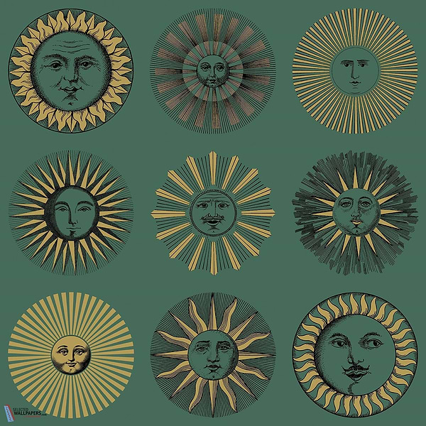 Soli-behang-Tapete-Cole & Son-Emerald & Gold-Rol-123/1005-Selected Wallpapers