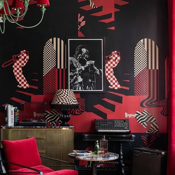 Solitude behang-Mind the Gap-Selected Wallpapers-Interiors