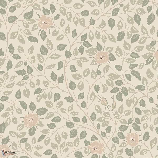 Solliden behang-Sandberg-Spring green-Rol-Selected Wallpapers-Interiors