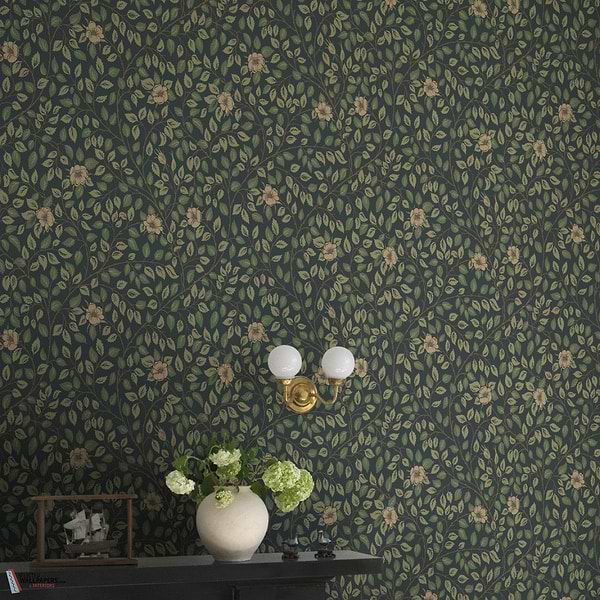 Solliden behang-Sandberg-Selected Wallpapers-Interiors