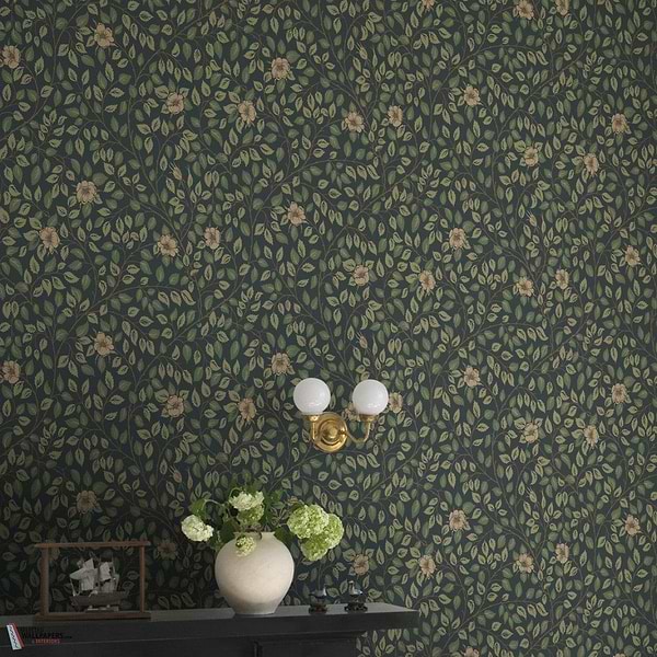 Solliden behang-Sandberg-Selected Wallpapers-Interiors