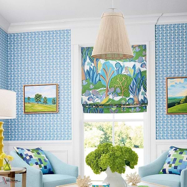 Solsbury behang-Thibaut-Selected Wallpapers-Interiors