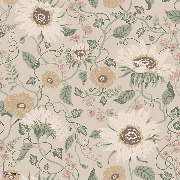 Solveig behang-Sandberg-Clay-Rol-Selected Wallpapers-Interiors