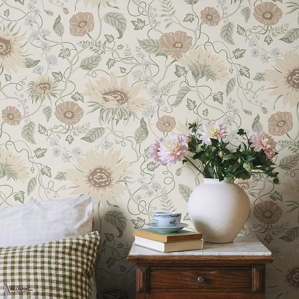 Solveig behang-Sandberg-Selected Wallpapers-Interiors