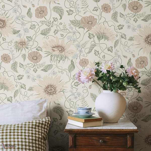 Solveig behang-Sandberg-Selected Wallpapers-Interiors