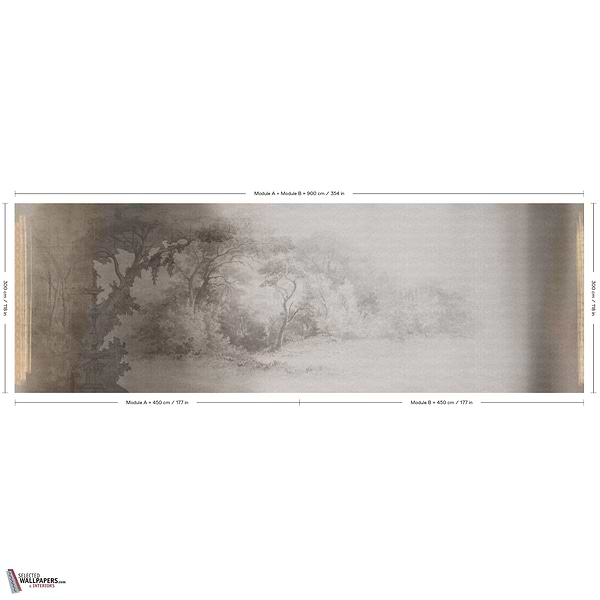 Sonata behang-Glamora-Selected Wallpapers-Interiors