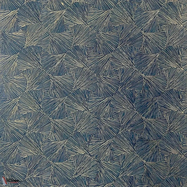 Songket-Casamance-wallpaper-behang-Tapete-wallpaper-Orage/Dore-Rol-Selected Wallpapers