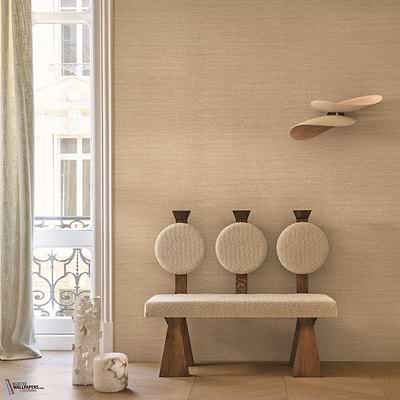 Sora behang-Casamance-Selected Wallpapers-Interiors
