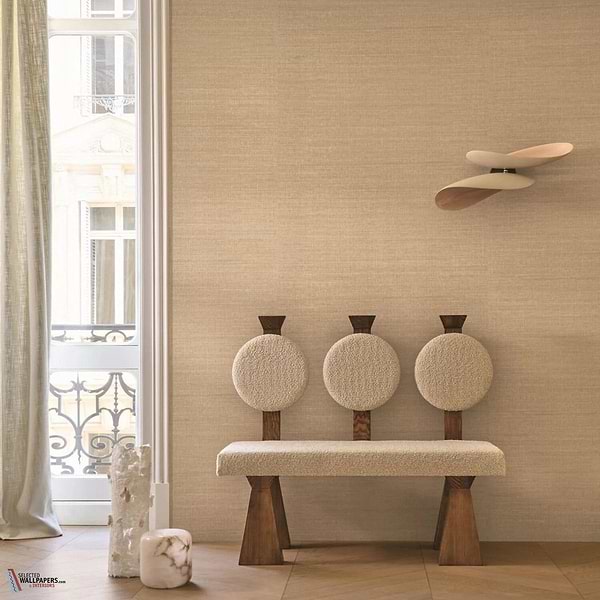Sora behang-Casamance-Selected Wallpapers-Interiors