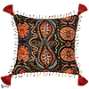 Soul Sacrifice Kussen-Kussen-Mind the Gap-Kissen-Cushion-Black/Red-50 x 50 cm-Selected Interiors