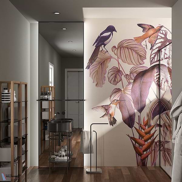 Soulmate-Behang-Tapete-Inkiostro Bianco-Selected Wallpapers