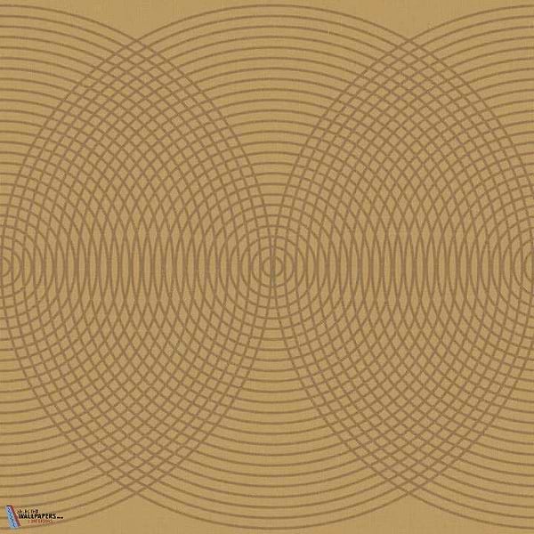 Sound Wave-Behang-Tapete-Texam-Golden Coin-Meter (M1)-EL15-Selected Wallpapers