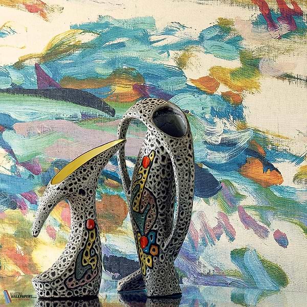 Sous Bois-Pierre Frey-wallpaper-behang-Tapete-wallpaper-Selected Wallpapers