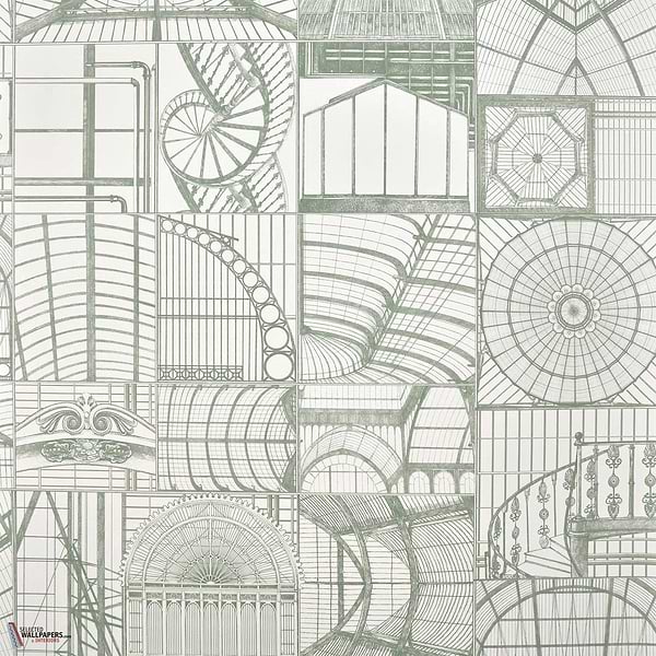 Sous la Verrière wallpaper-Pierre Frey-Argile-Meter (M1)-Selected Wallpapers-Interiors